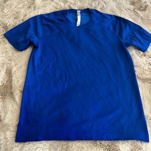 Royal blue Lulu T shirt